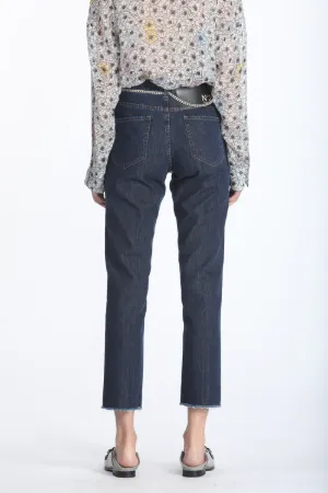 chain belt with jeans