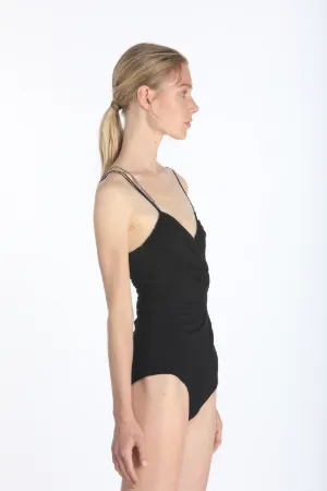 chain-embellished body