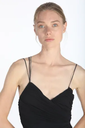 chain-embellished body