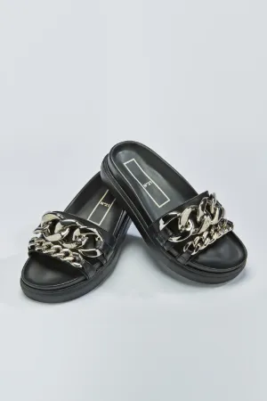 chain-link slides