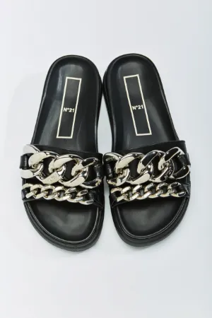 chain-link slides