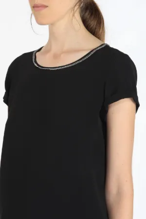 chain-trim top