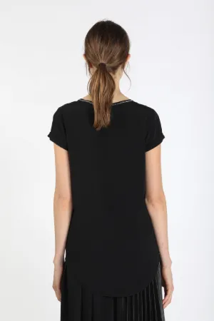 chain-trim top