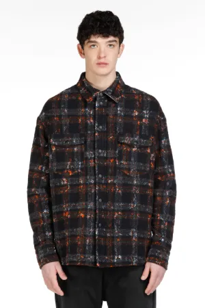 Checked Lace Jacket