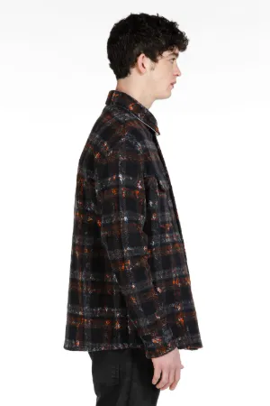 Checked Lace Jacket