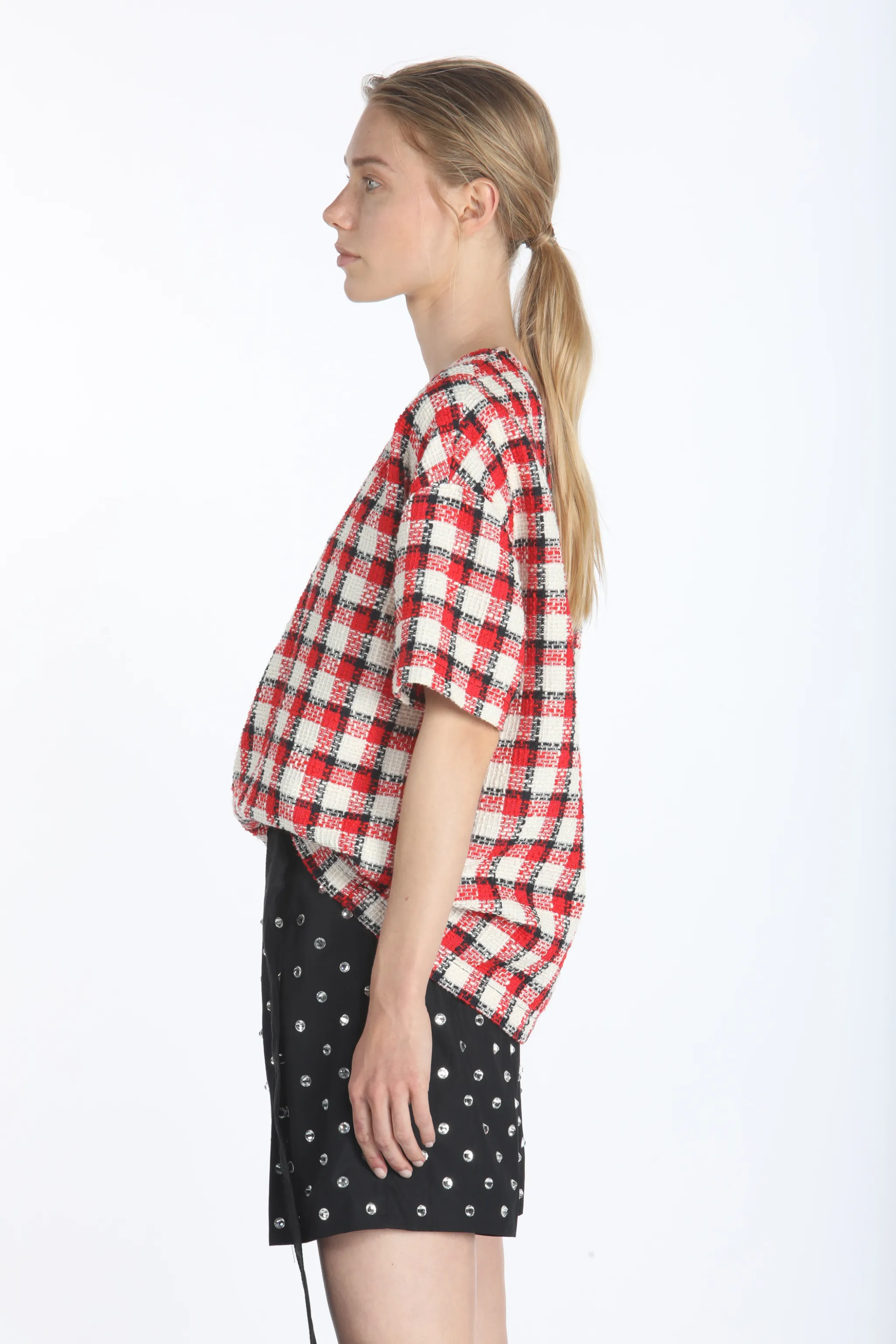 waffle lined flannel