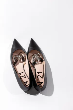embellished ballet flats
