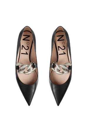 embellished ballet pumps