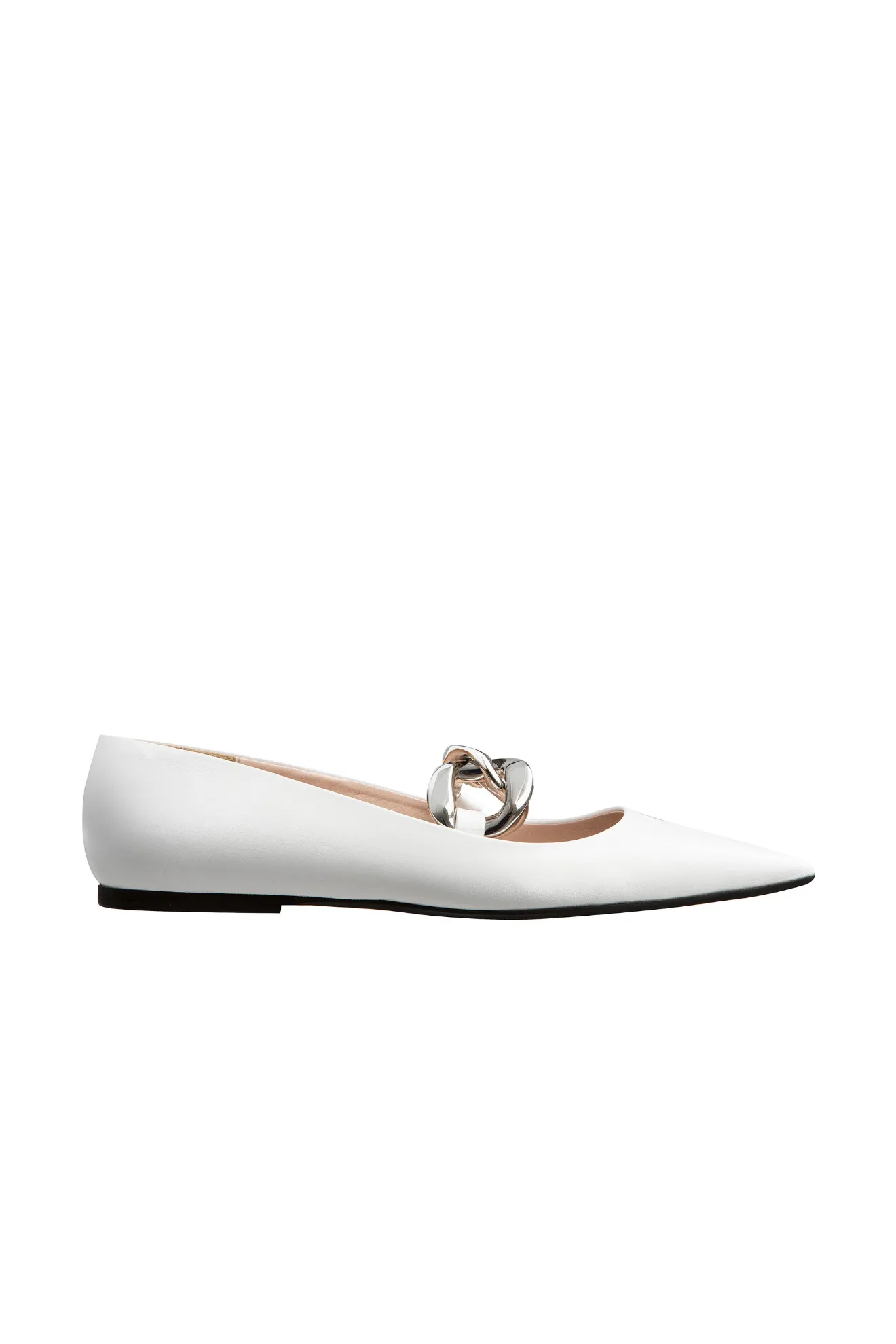 embellished ballerina flats