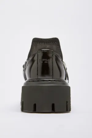Chunky Chain-Embellished Loafers