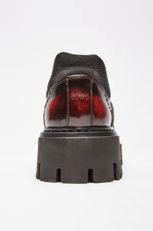 Chunky Chain-Embellished Loafers