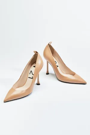 Chunky Chain-Embellished Pumps