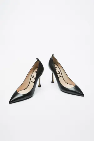 Chunky Chain-embellished Pumps