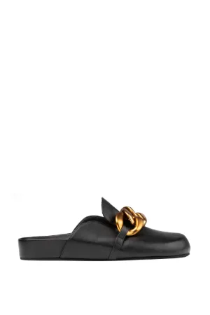 Chunky Chain-Embellished Slides