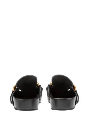 Chunky Chain-Embellished Slides