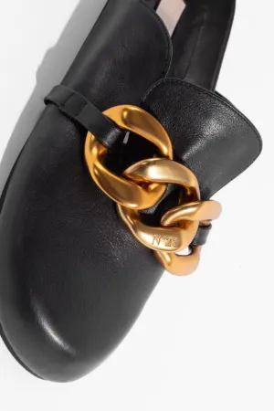 Chunky Chain-Embellished Slides