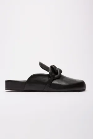 Chunky Chain-Embellished Slides
