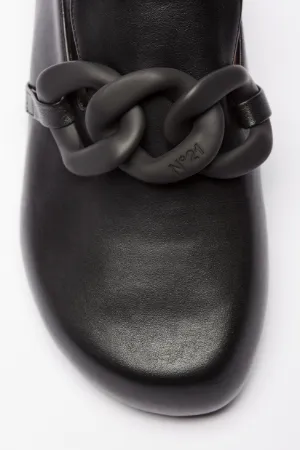 Chunky Chain-Embellished Slides