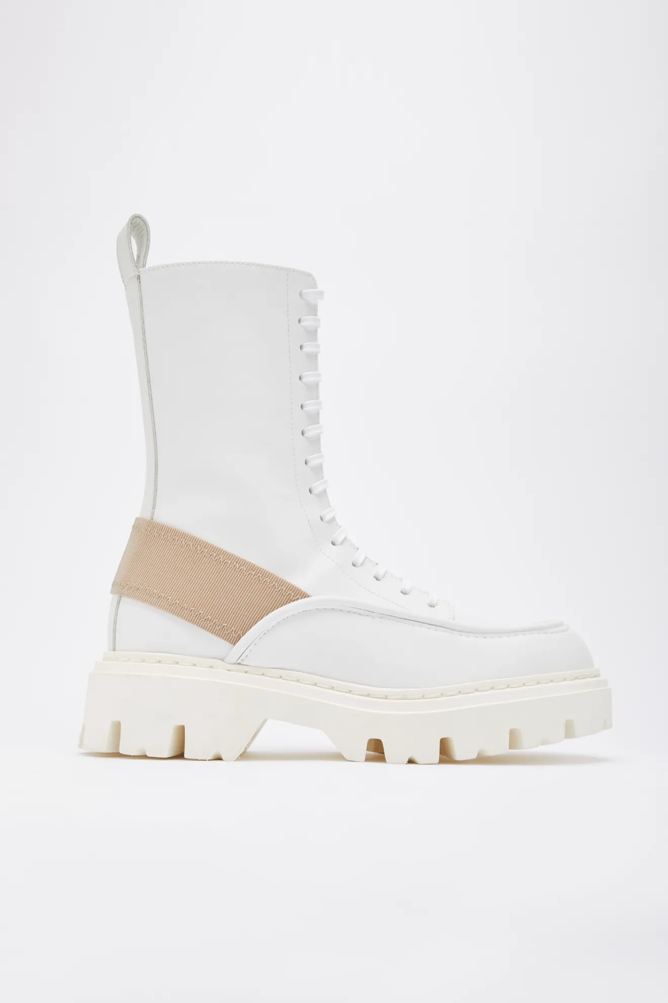 Chunky Combat Boots N°21 Official Online Store