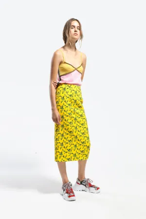 colour-block virgin wool top