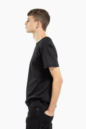 Contrast logo T-shirt