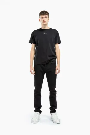 Contrast logo T-shirt