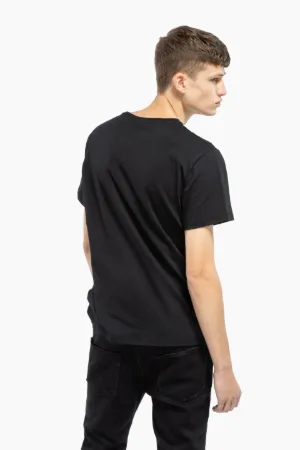 Contrast logo T-shirt