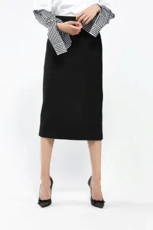 black pencil skirt in store