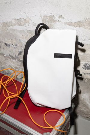 Cote&Ciel X N21 Asymmetric Logo Backpack