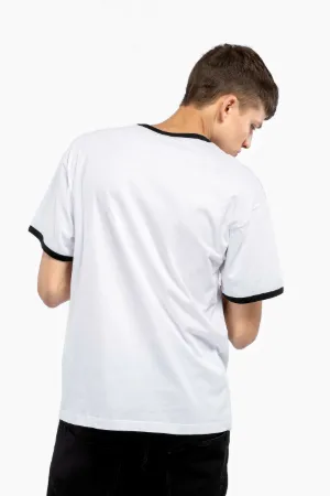 cotton logo t-shirt