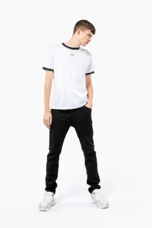 cotton logo t-shirt