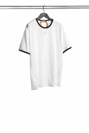 cotton logo t-shirt