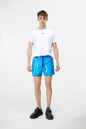 crew neck logo-print t-shirt