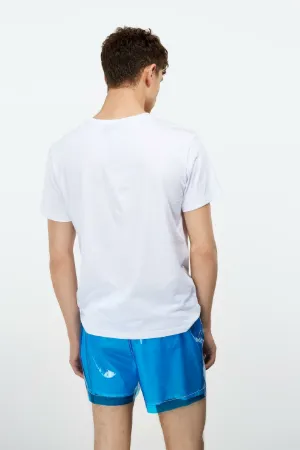 crew neck logo-print t-shirt