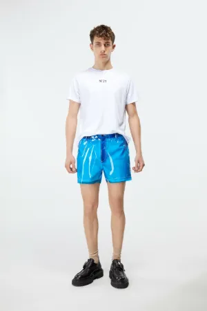 crew neck logo-print t-shirt