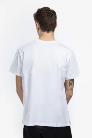 crew neck logo-print t-shirt