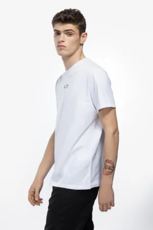 crew neck logo-print t-shirt