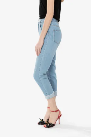 Cropped Jeans