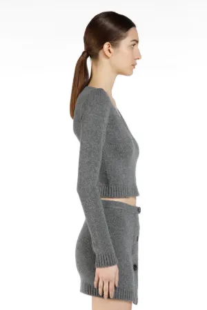Cropped sweater