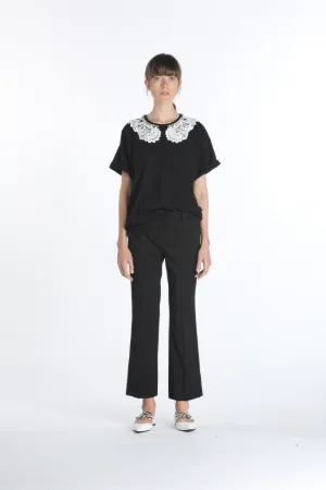 Cropped Tailored Pants