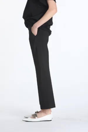 Cropped Tailored Pants