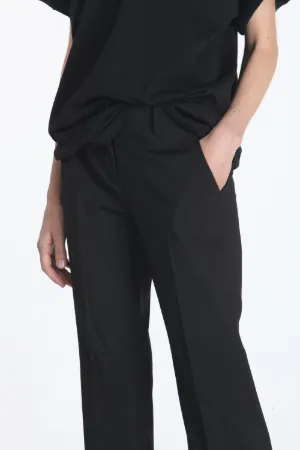 Cropped Tailored Pants