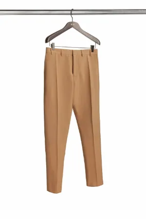 Cropped tailored trousers