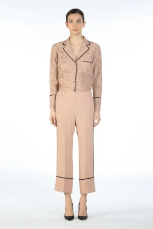 Cropped Trousers
