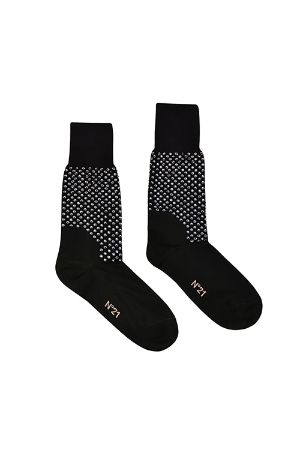 crystal-embellished ankle socks