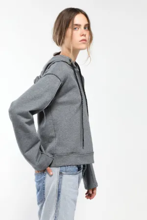 crystal-embellished hoodie