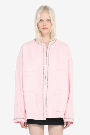 Pink hotsell store jackets