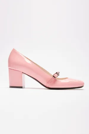 Crystal-Embellished Pumps