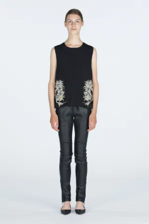 Crystal-Embellished Top