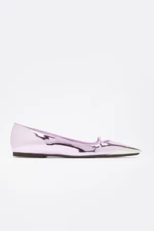 Cut-Out Ballet Flats